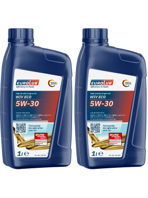 EUROLUB WIV ECO 5W-30 Motoröl 2x 1l = 2 Liter